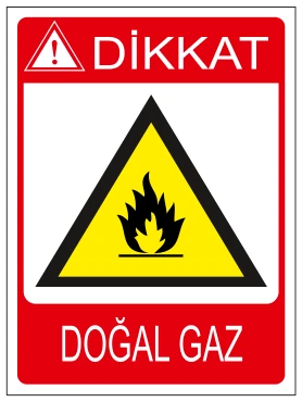 DİKKAT DOĞAL GAZ