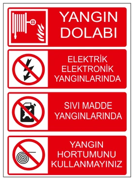 YANGIN DOLABI ELEKTRİK ELEKTRONİK