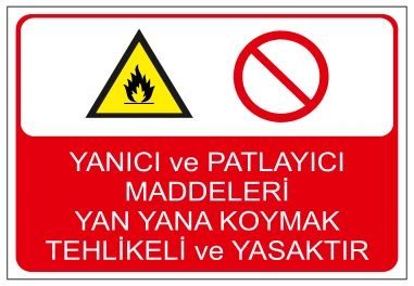 YANICI VE PATLAYICI MADDELERİ