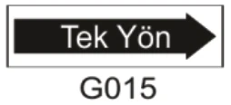 TEK YÖN 02