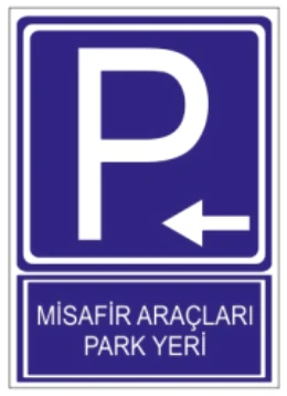 MİSAFİR ARAÇLARI PARK YERİ