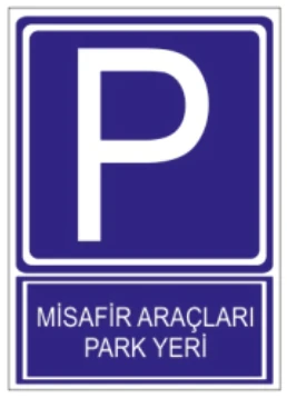 MİSAFİR ARAÇLARI PARK YERİ 02