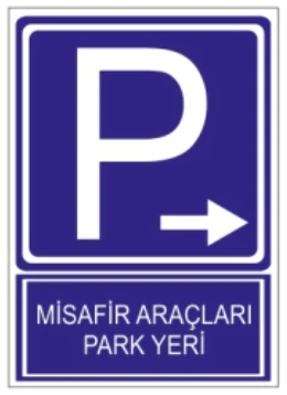 MİSAFİR ARAÇLARI PARK YERİ 03