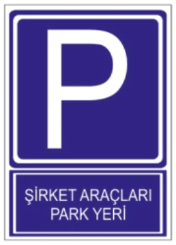 ŞİRKET ARAÇLARI PARK YERİ