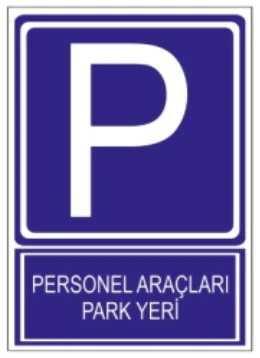 PERSONELARAÇLARI PARK YERİ