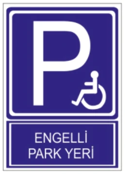 ENGELLİ PARK YERİ