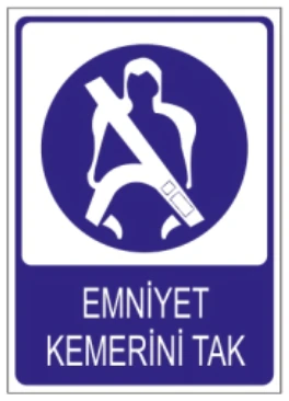 EMNİYET KEMERİNİ TAK 03