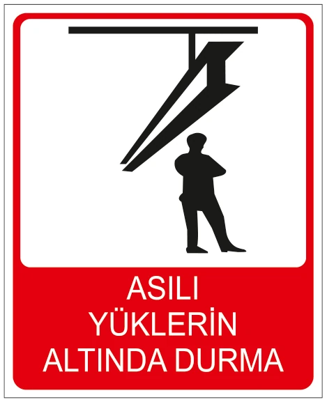 ASILI YÜKLERİN ALTINDA DURMA