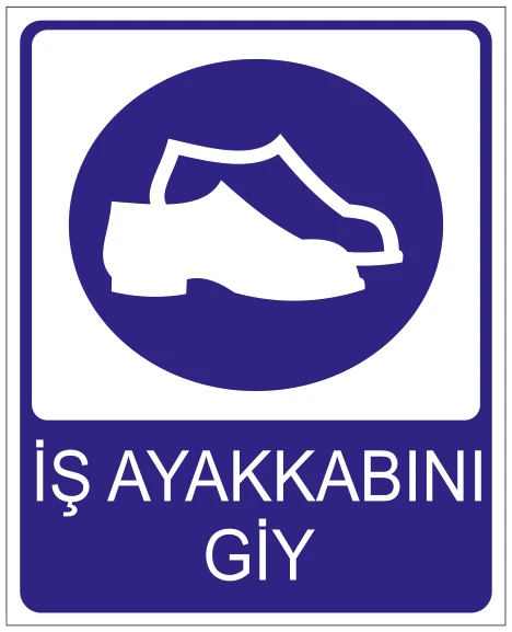 İŞ AYAKKABINI GİY