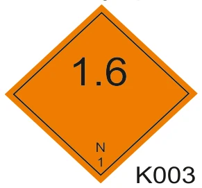 1.6 N Tehlike İşareti — K003
