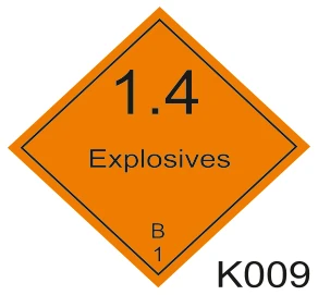 1.4 EXPLOSIVES 02