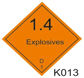 1.4 EXPLOSIVES 03