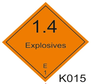 1.4 EXPLOSIVES 04