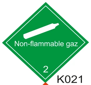 NON-FLAMMABLE GAZ