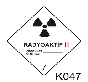 RADYOAKTİF II İÇİNDEKİLER AKTİVİTESİ