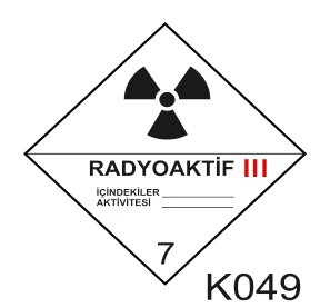 RADYOAKTİF III İÇİNDEKİLER AKTİVİTESİ