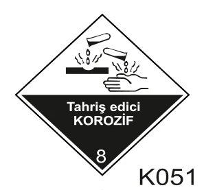 TAHRIŞ EDİCİ KOROZİF