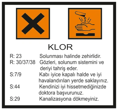 R 23 KLOR