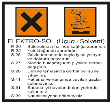 ELEKTRO-SOL (UÇUCU SOLVENT)