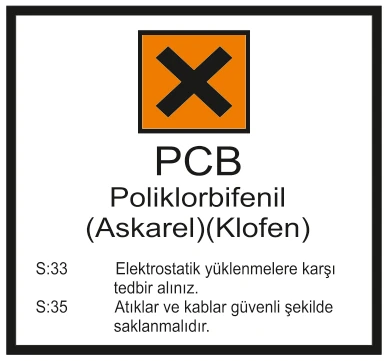 S33 S35 PCB POLIKLORBIFENIL