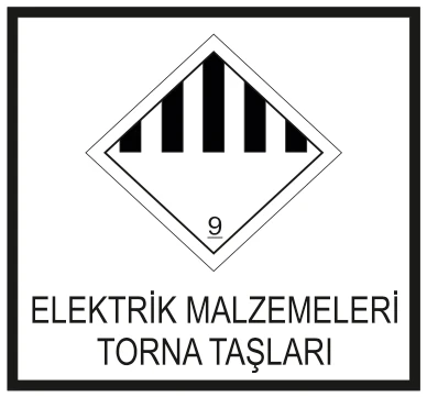 ELEKTRİK MALZEMELERİ TORNA TAŞLARI
