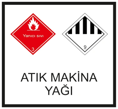 YANICI SIVI ATIK MAKİNA YAĞI