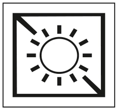 Güneşten Koruyunuz — Güneş Simgesi