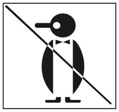 Çapraz Çizgili Penguen Simgesi