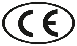 CE İşareti — Oval Çerçeveli