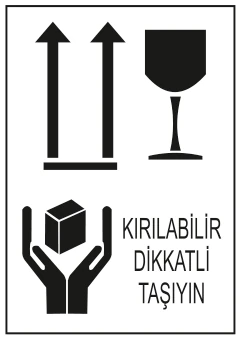 KIRILABİLİR DİKKATLİ TAŞIYIN
