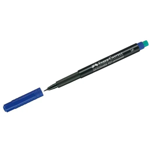FABERCASTELL ASETAT KALEM MAVİ S