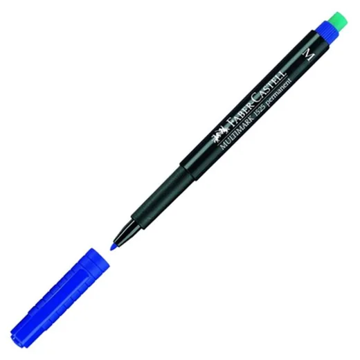 FABERCASTELL ASETAT KALEM MAVİ M