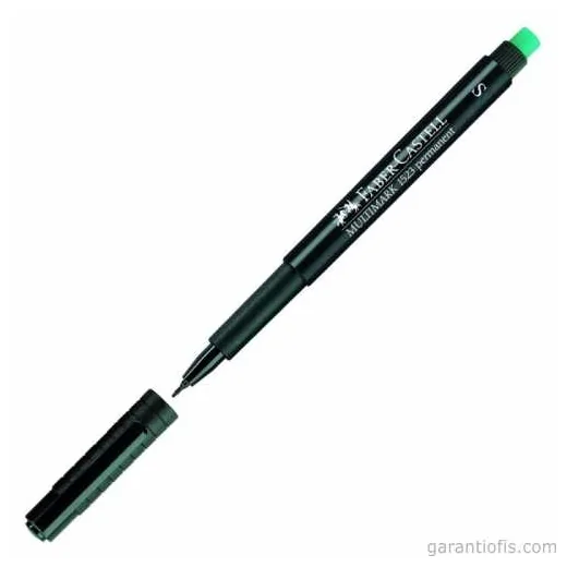 FABERCASTELL ASETAT KALEM SİYAH S