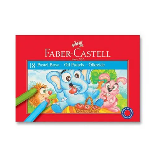 FABERCASTELL PASTEL BOYA 18'Lİ