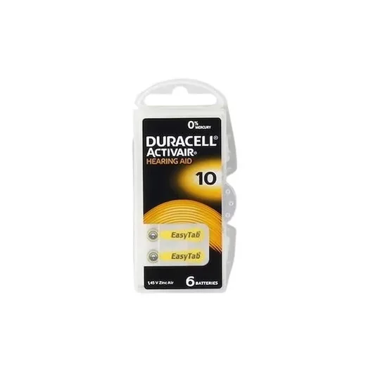 DURACELL KULAKLIK PİLİ 10