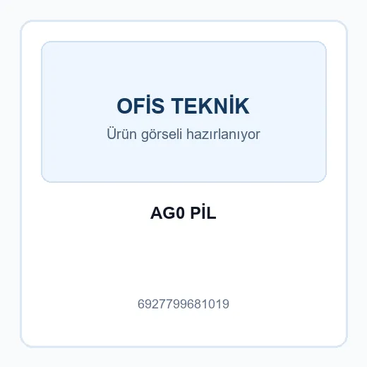 AG0 PİL