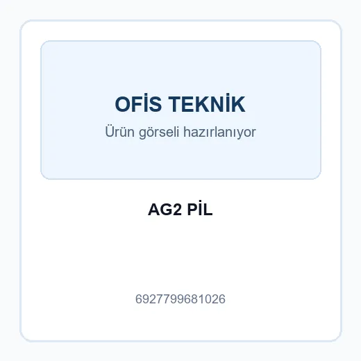 AG2 PİL