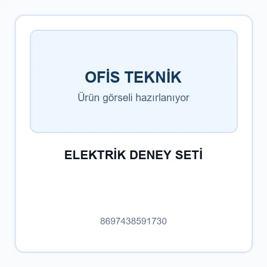 ELEKTRİK DENEY SETİ