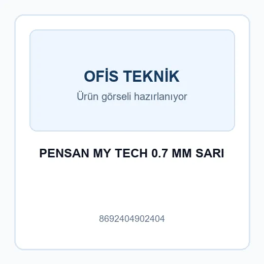 PENSAN MY TECH 0.7 MM SARI