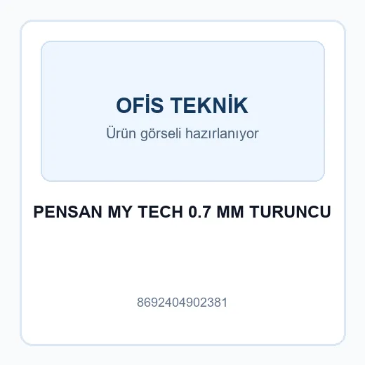 PENSAN MY TECH 0.7 MM TURUNCU