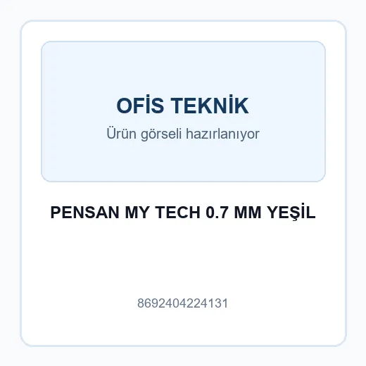 PENSAN MY TECH 0.7 MM YEŞİL