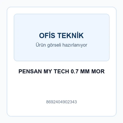 PENSAN MY TECH 0.7 MM MOR