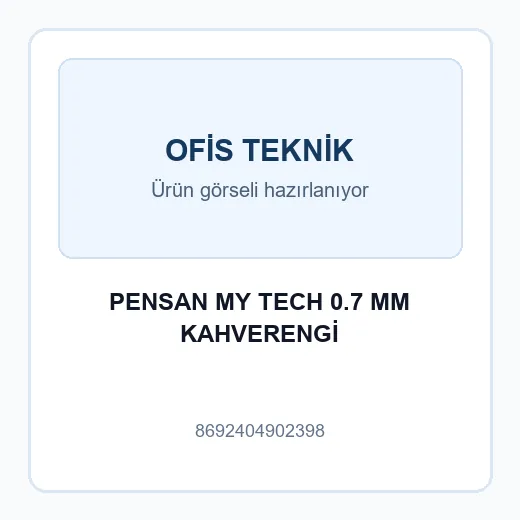 PENSAN MY TECH 0.7 MM KAHVERENGİ