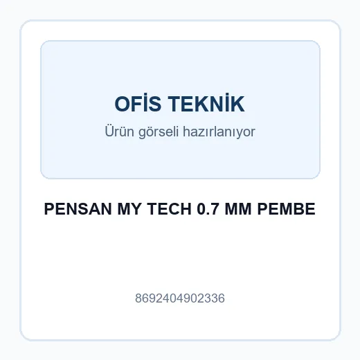 PENSAN MY TECH 0.7 MM PEMBE