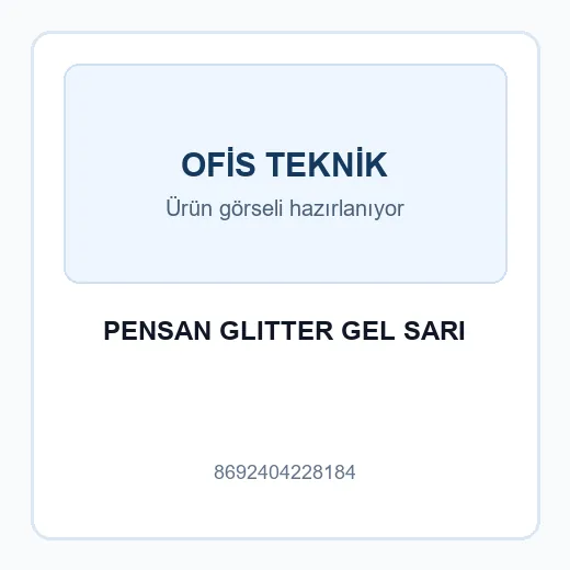 PENSAN GLITTER GEL SARI