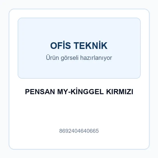 PENSAN MY-KİNGGEL KIRMIZI