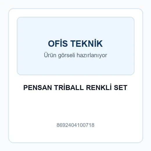 PENSAN TRİBALL RENKLİ SET