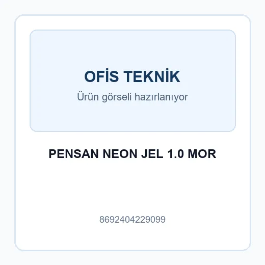 PENSAN NEON JEL 1.0 MOR