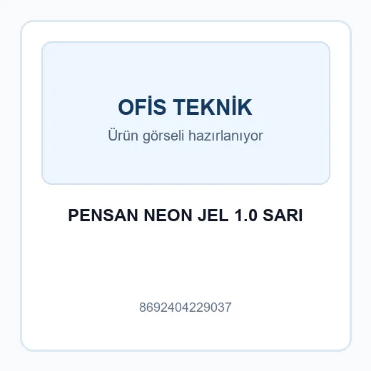 PENSAN NEON JEL 1.0 SARI
