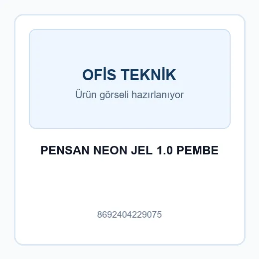 PENSAN NEON JEL 1.0 PEMBE